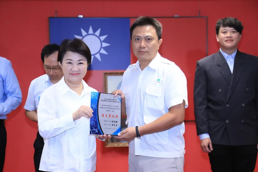 置地廣場台中商辦大樓新建工程新建工程榮獲勞動部114年推行職業安全衛生優良單位