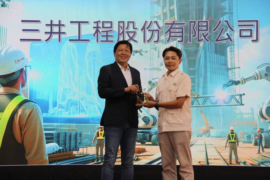 Meta Park新建工程榮獲新北市政府勞工局114年工安獎優良單位(A組)