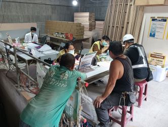 敦北都更案辦理口腔及大腸篩檢活動