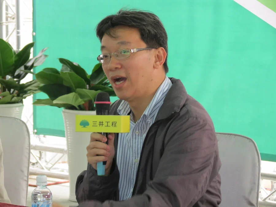 圖片說明：新北市政府勞動檢查處科長陳兆年。