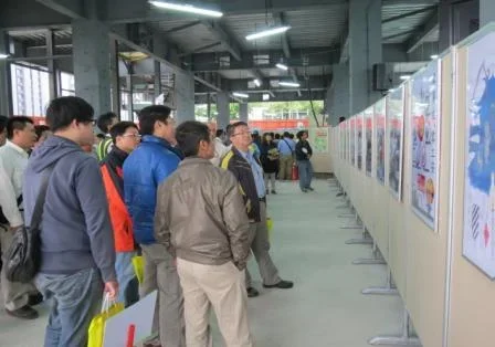 圖片說明：安衛海報競賽。