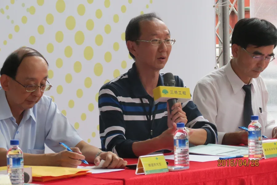 圖片說明：臺北市勞動檢查處科長陳伯端。