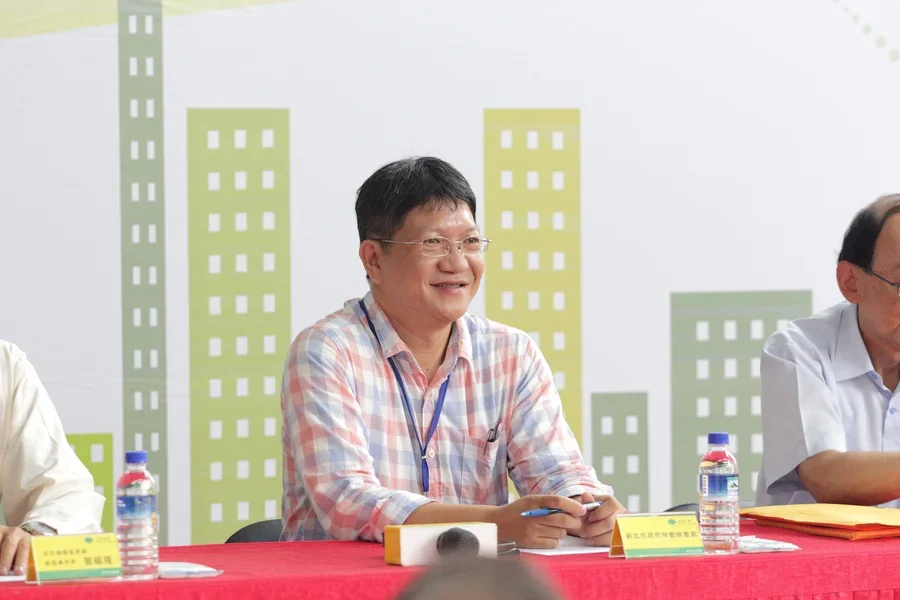 圖片說明：新北市政府勞動檢查處技正詹志民。