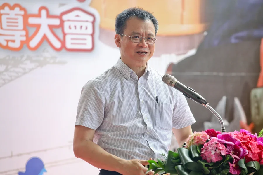 圖片說明：職業安全衛生署長鄒子廉。