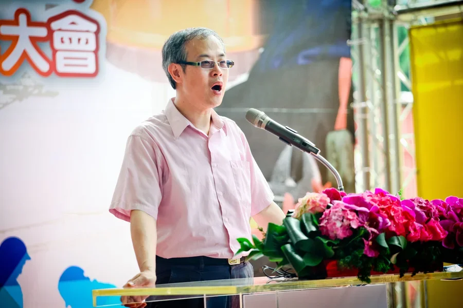 圖片說明：臺北市勞動檢查處長江明志。