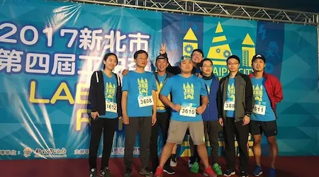 參與第四屆工安盃路跑活動