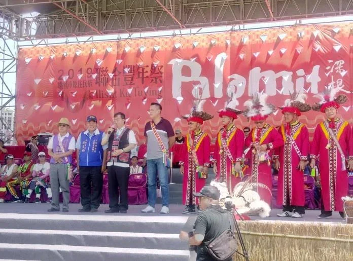 圖片說明：鄭文燦市長上台致詞。