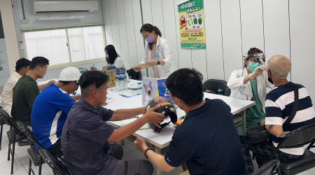 國泰MOST+辦理無檳工地活動