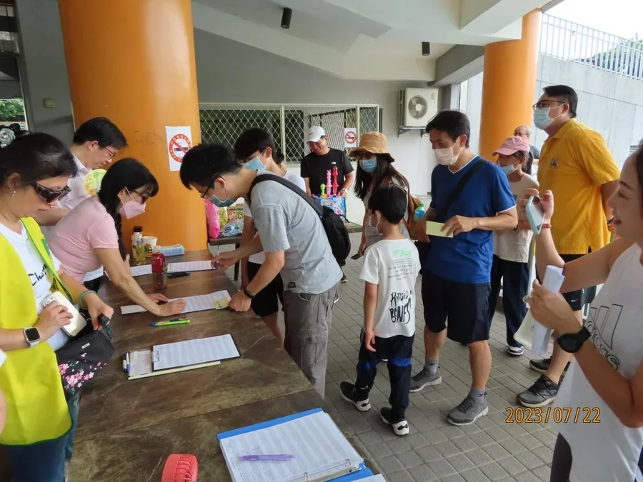 『112 年第二次國泰地產集團健行活動-大湖公園』活動 17