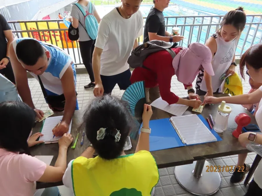 『112 年第二次國泰地產集團健行活動-大湖公園』活動 20