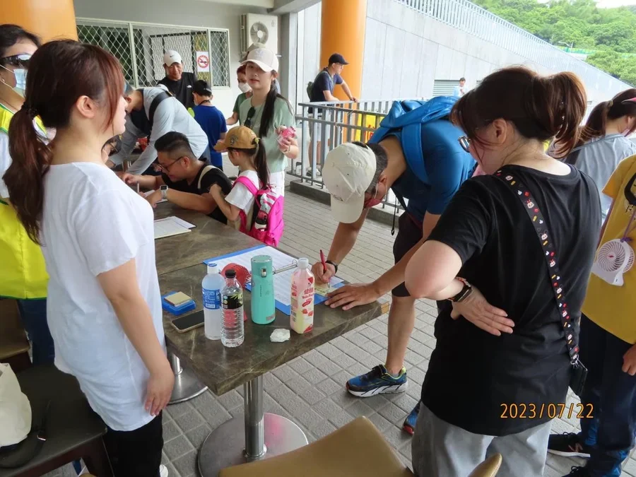 『112 年第二次國泰地產集團健行活動-大湖公園』活動 22