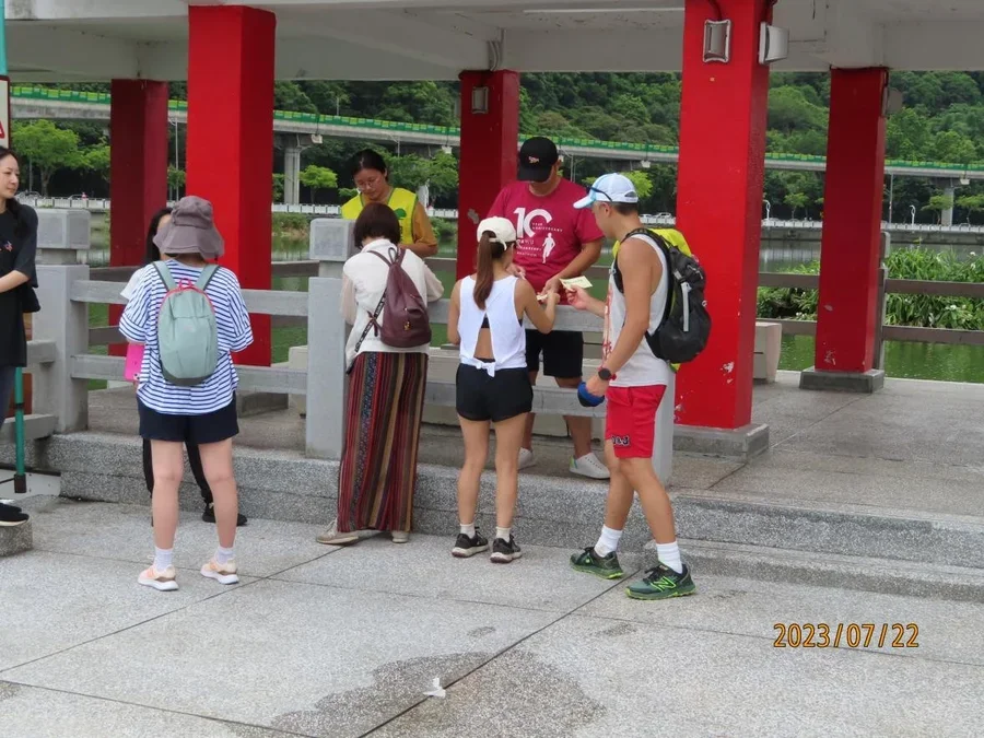 『112 年第二次國泰地產集團健行活動-大湖公園』活動 10