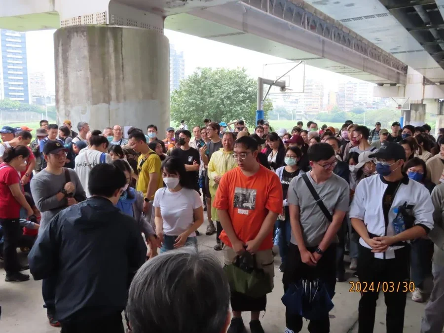 圖片說明：『113 年第一次國泰地產集團健行活動-彩虹河濱公園步道』活動 18