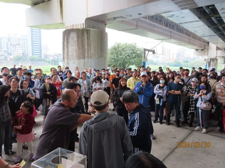 圖片說明：『113 年第一次國泰地產集團健行活動-彩虹河濱公園步道』活動 21