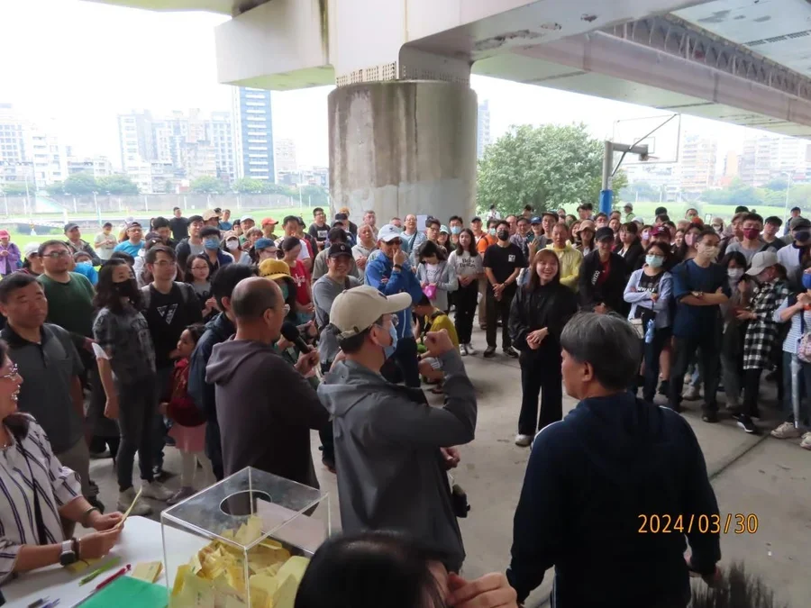 圖片說明：『113 年第一次國泰地產集團健行活動-彩虹河濱公園步道』活動 22