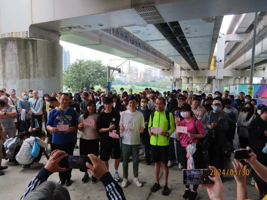圖片說明：『113 年第一次國泰地產集團健行活動-彩虹河濱公園步道』活動 26