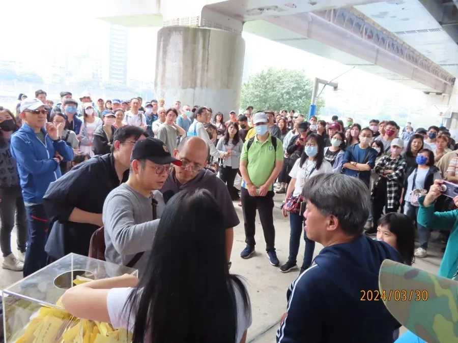 圖片說明：『113 年第一次國泰地產集團健行活動-彩虹河濱公園步道』活動 28