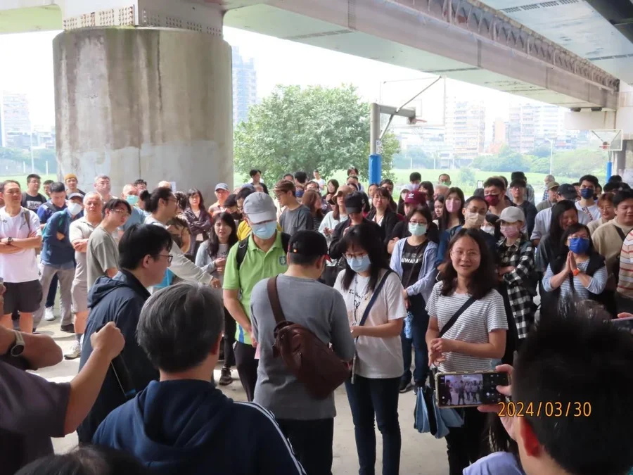圖片說明：『113 年第一次國泰地產集團健行活動-彩虹河濱公園步道』活動 29