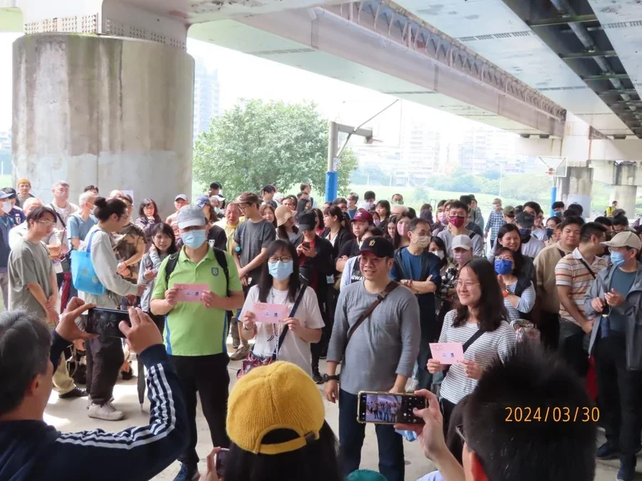 圖片說明：『113 年第一次國泰地產集團健行活動-彩虹河濱公園步道』活動 30