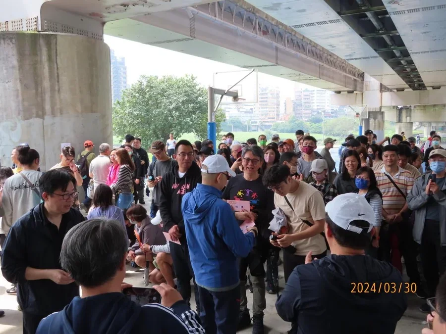 圖片說明：『113 年第一次國泰地產集團健行活動-彩虹河濱公園步道』活動 33