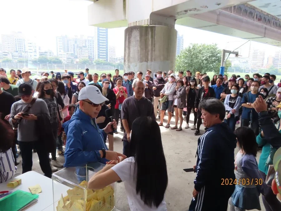 圖片說明：『113 年第一次國泰地產集團健行活動-彩虹河濱公園步道』活動 35