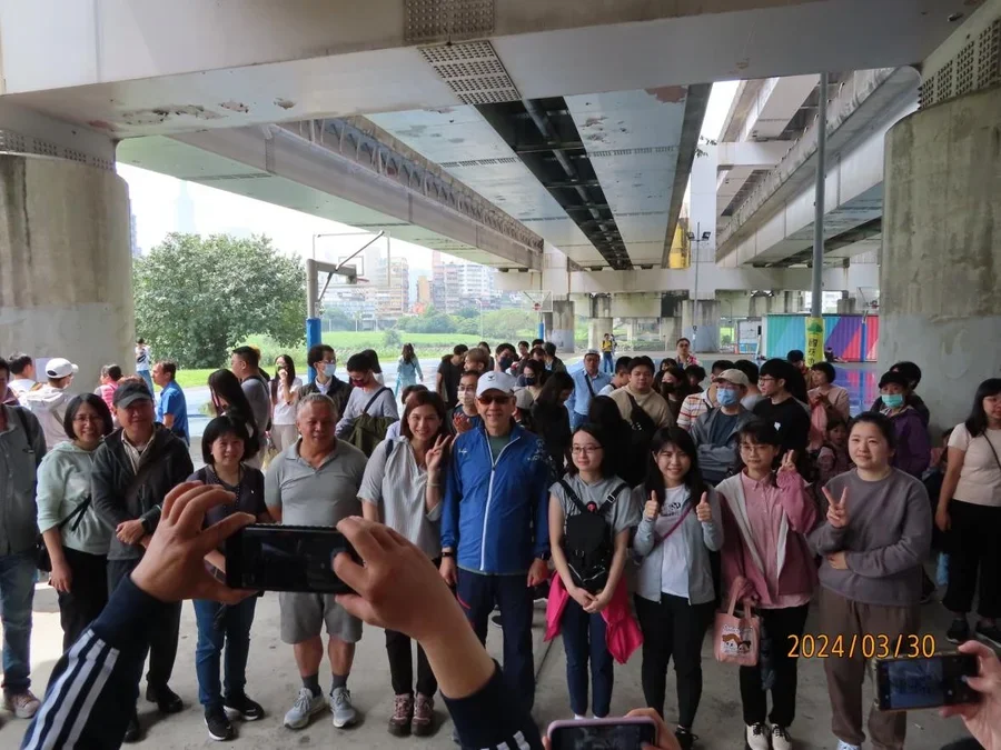 圖片說明：『113 年第一次國泰地產集團健行活動-彩虹河濱公園步道』活動 36