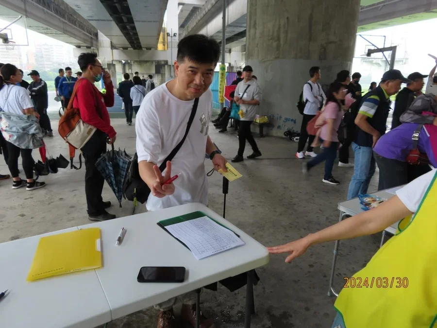 圖片說明：『113 年第一次國泰地產集團健行活動-彩虹河濱公園步道』活動 6