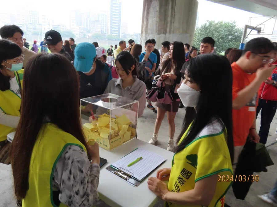 圖片說明：『113 年第一次國泰地產集團健行活動-彩虹河濱公園步道』活動 7