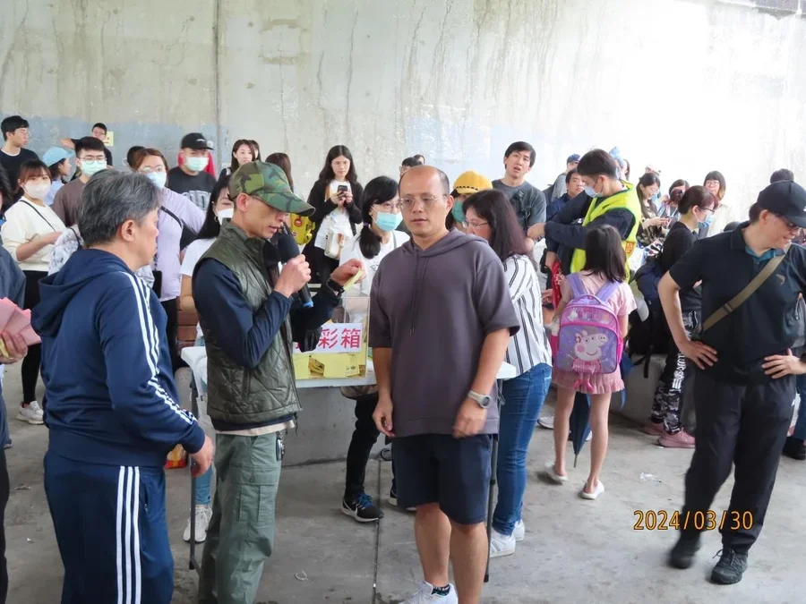 圖片說明：『113 年第一次國泰地產集團健行活動-彩虹河濱公園步道』活動 8