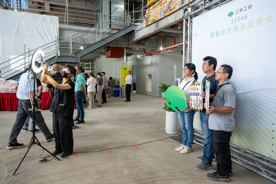 圖片說明：紀念留影拍攝區。