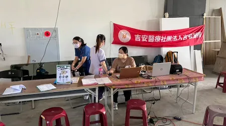 UNi PARK辦理無檳工地活動