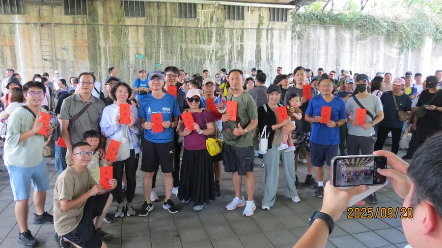 圖片說明：1140920-員工活動-新北大漢溪右岸河濱公園-04